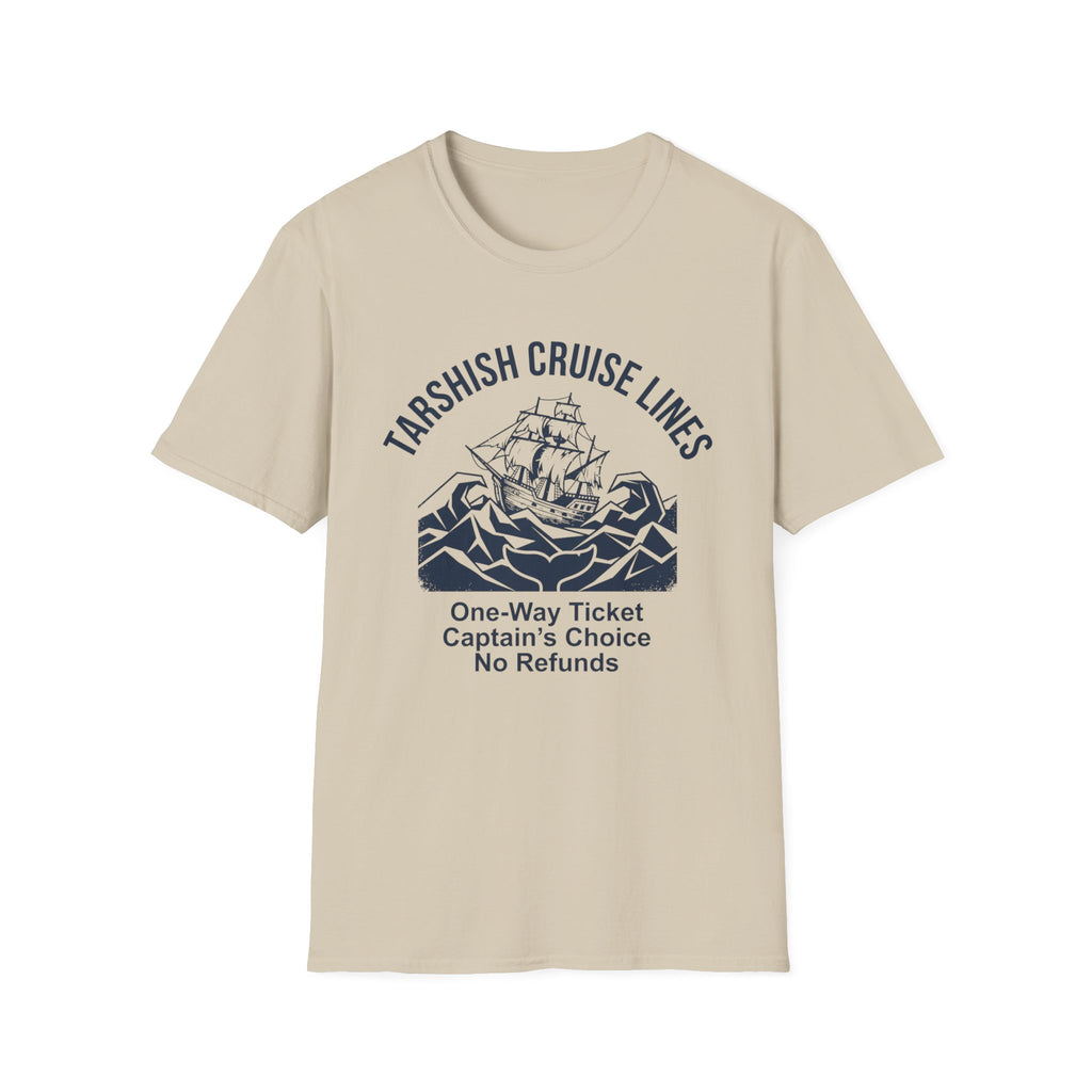 Tarshish Cruise Lines T-Shirt