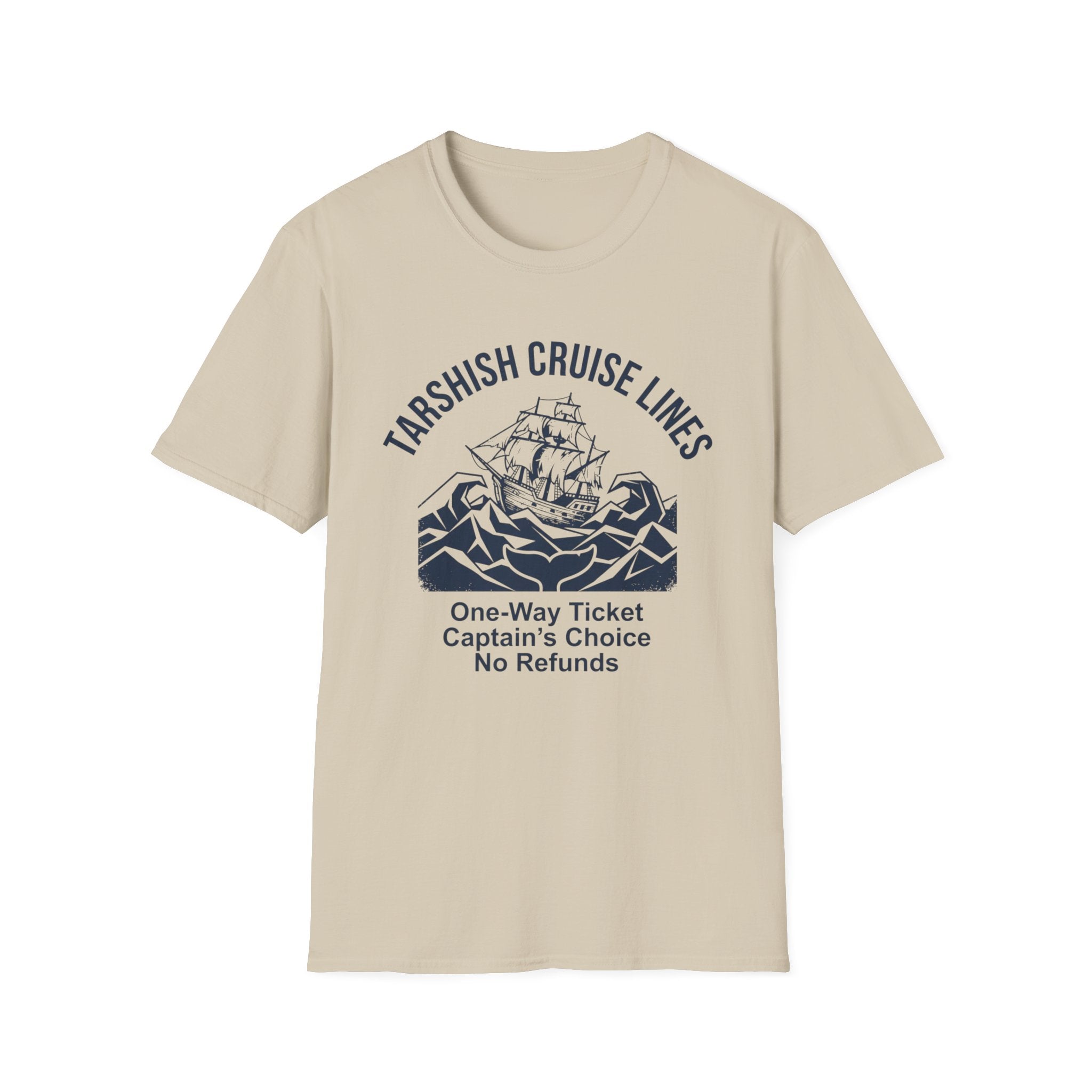 Tarshish Cruise Lines T-Shirt