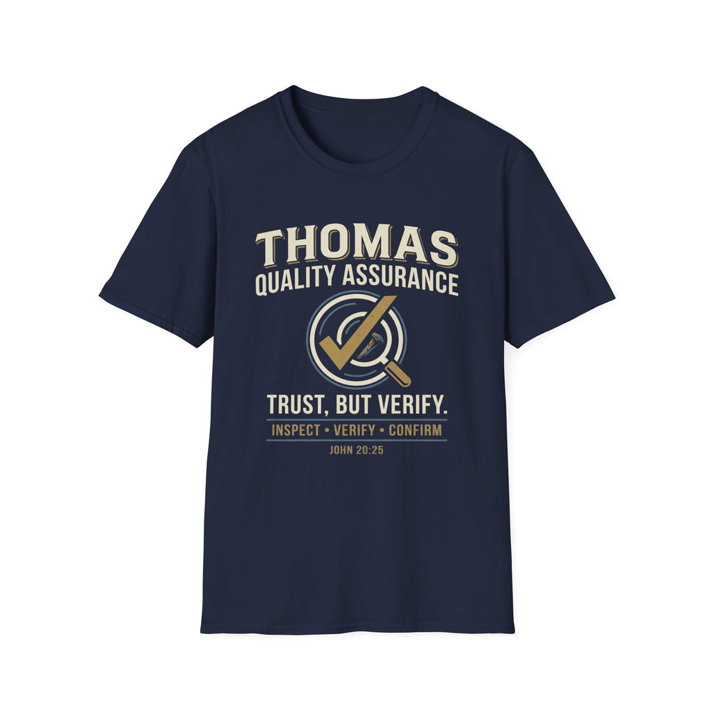 Thomas Quality Assurance T-Shirt