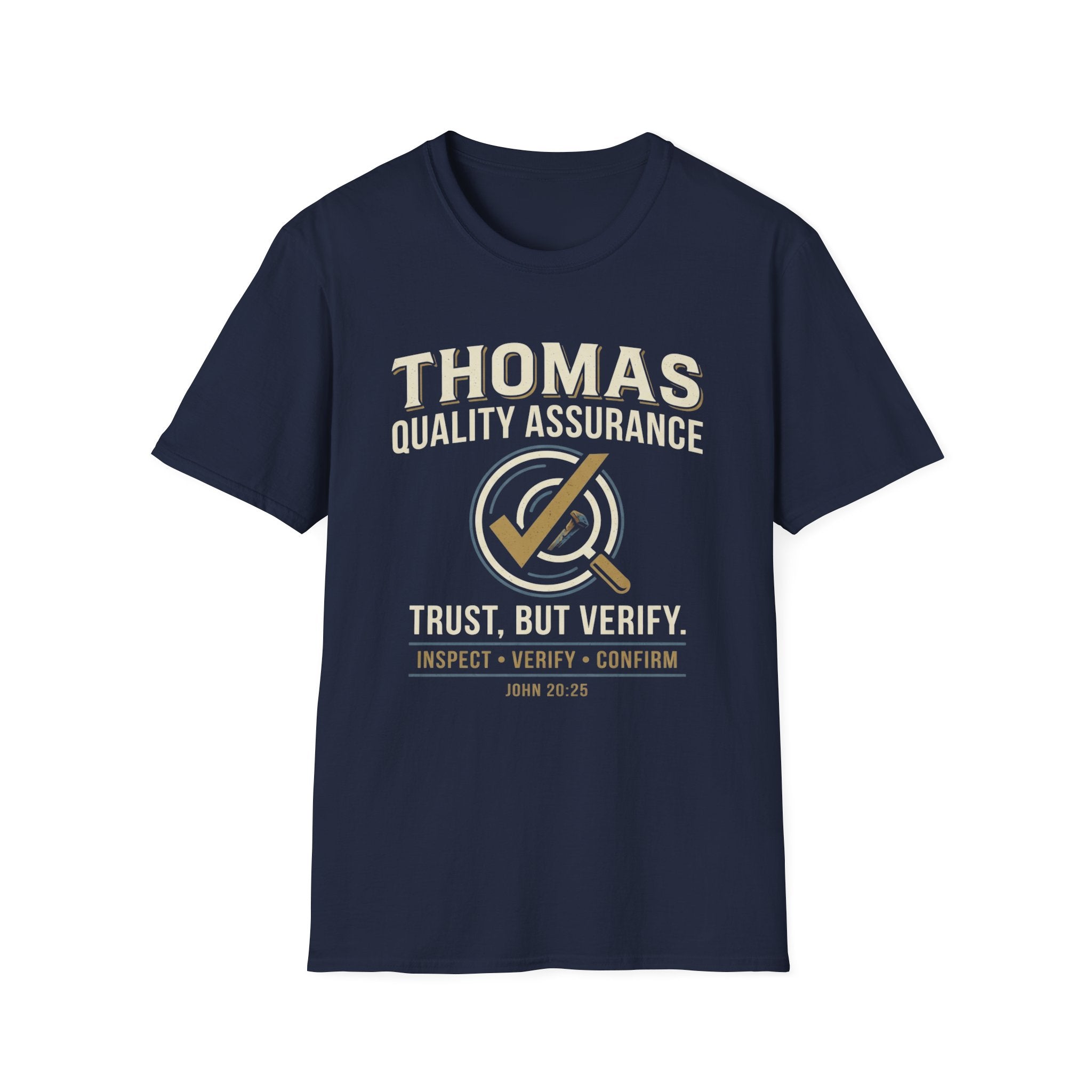 Thomas Quality Assurance T-Shirt