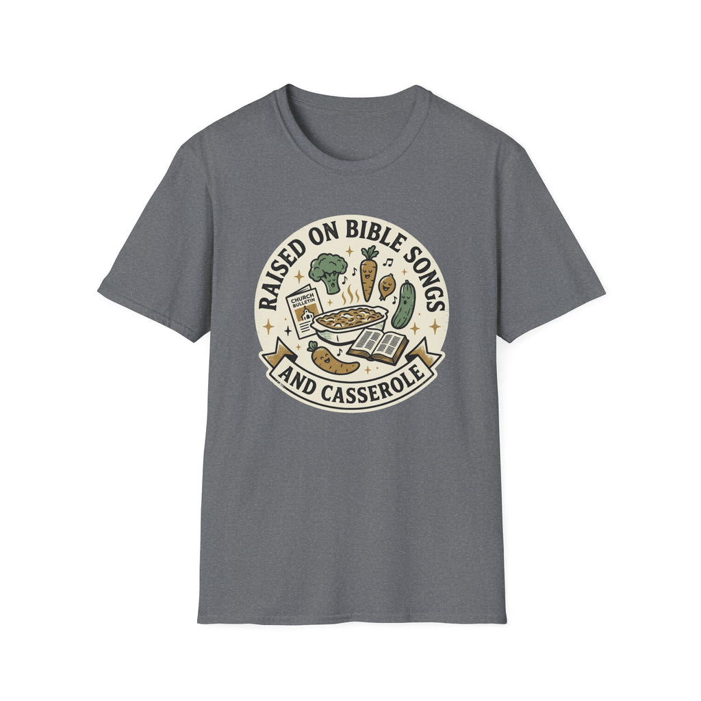 Raised on Bible Songs T-Shirt