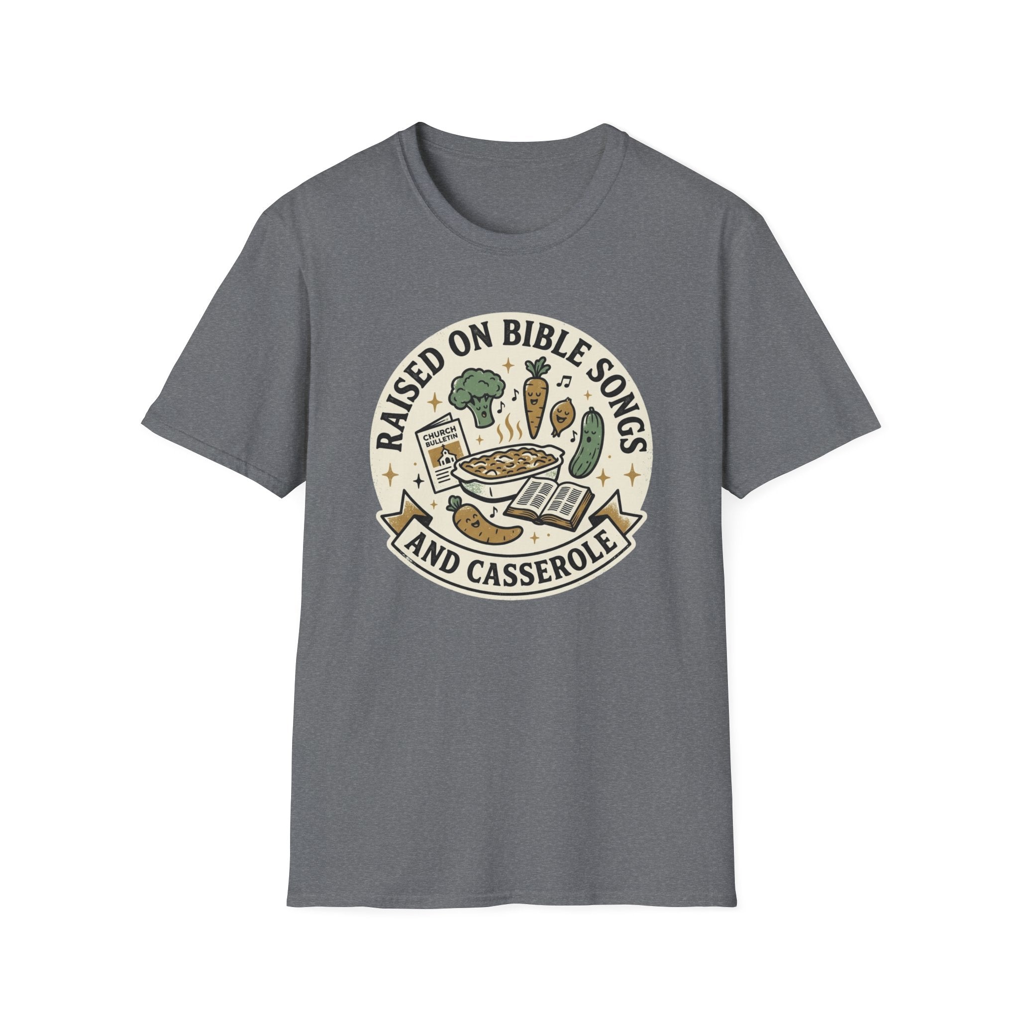 Raised on Bible Songs T-Shirt