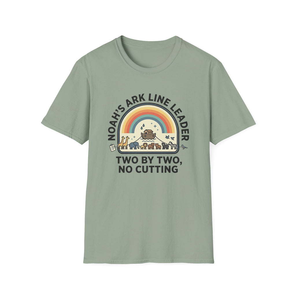 Noah's Ark Line Leader T-Shirt