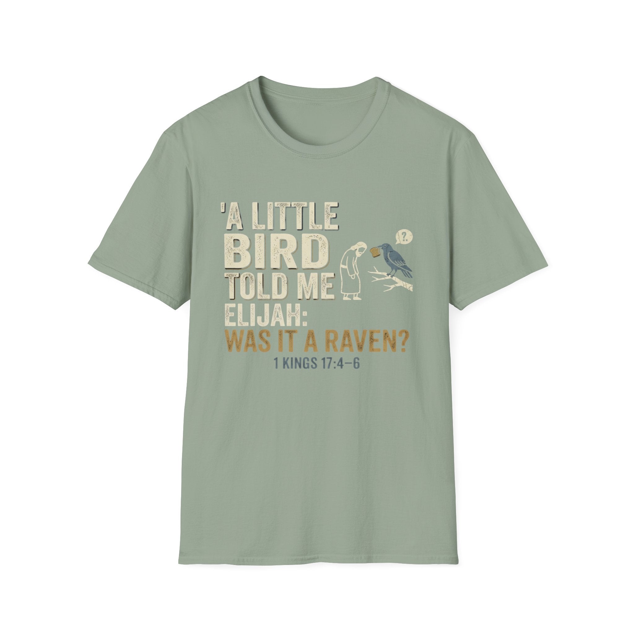 A Little Bird Told Me T-Shirt
