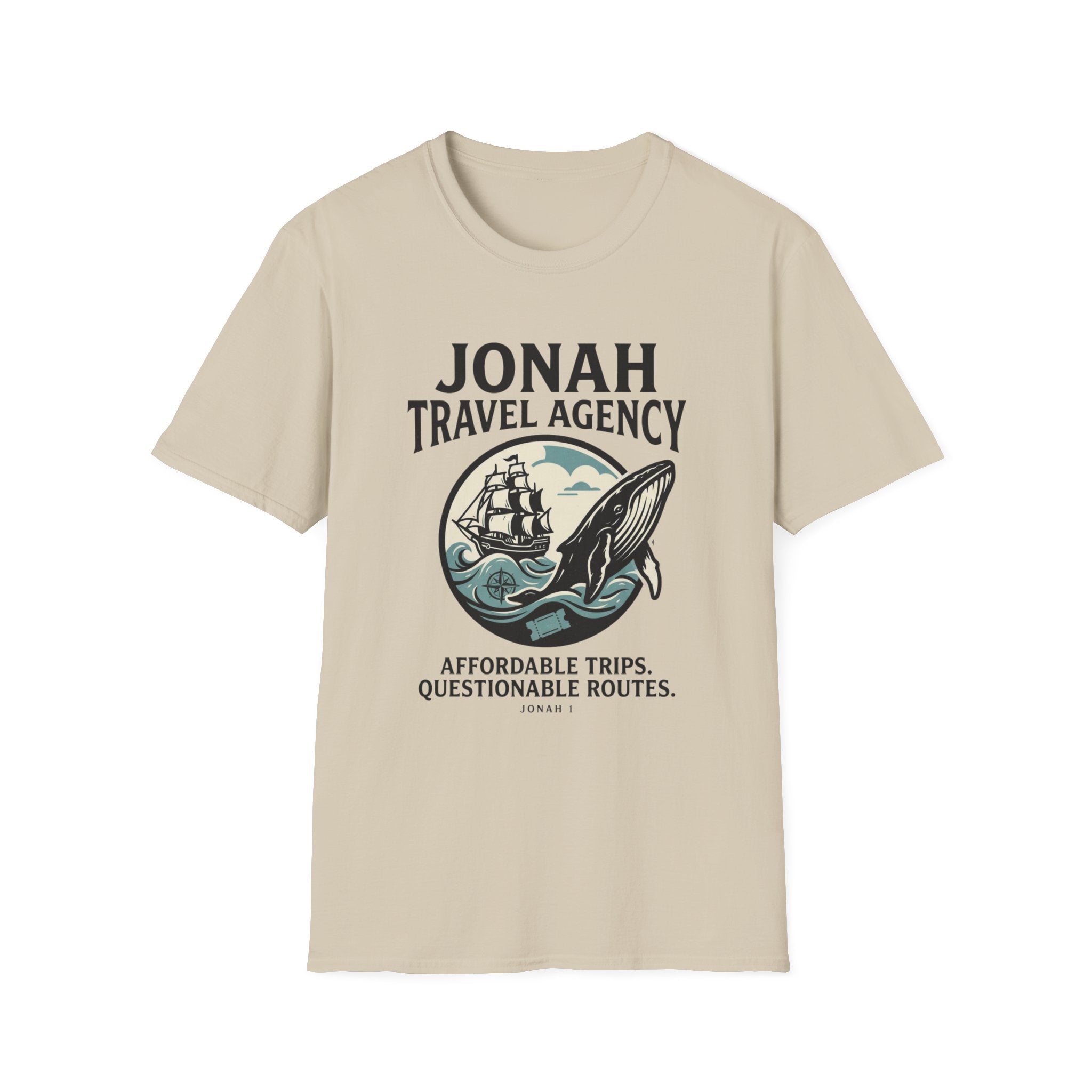 Jonah Travel Agency T-Shirt