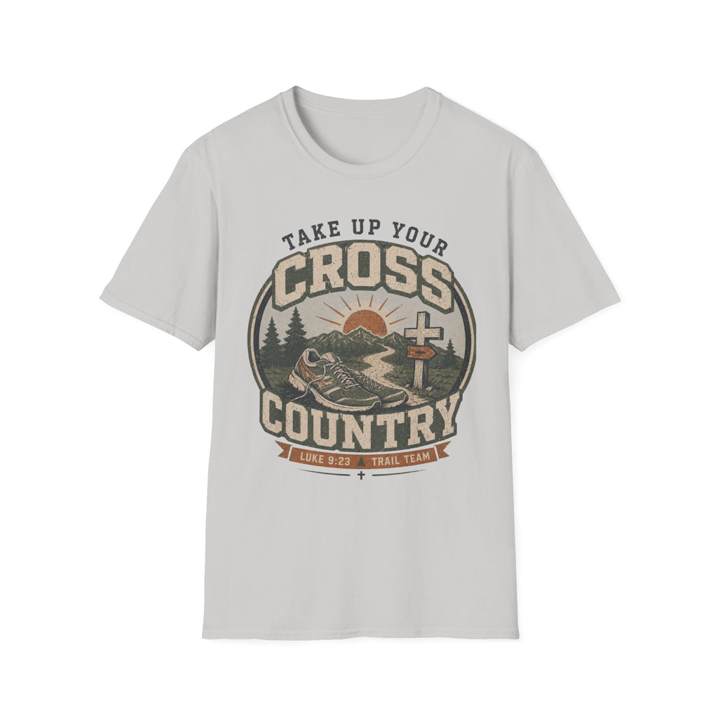 Take Up Your Cross Country T-Shirt