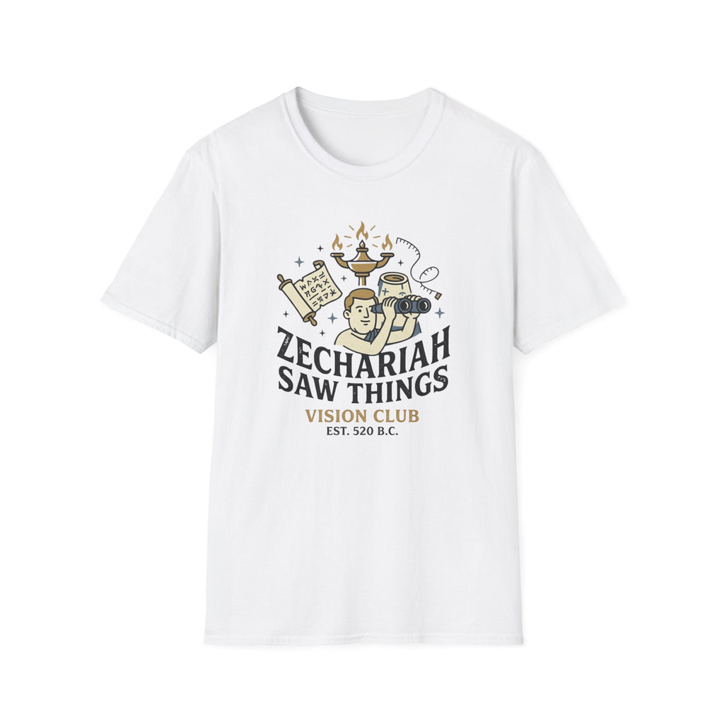 Zechariah Saw Things T-Shirt