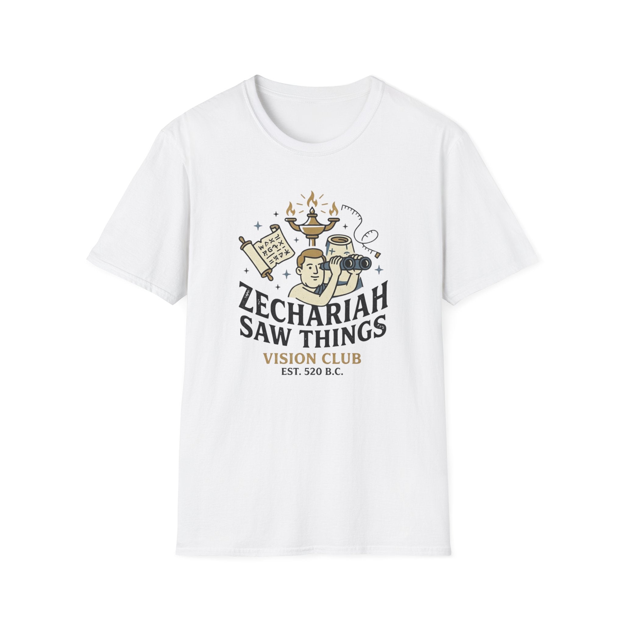 Zechariah Saw Things T-Shirt