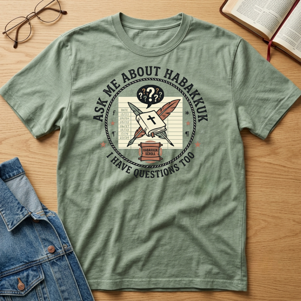 Ask Me About Habakkuk T-Shirt