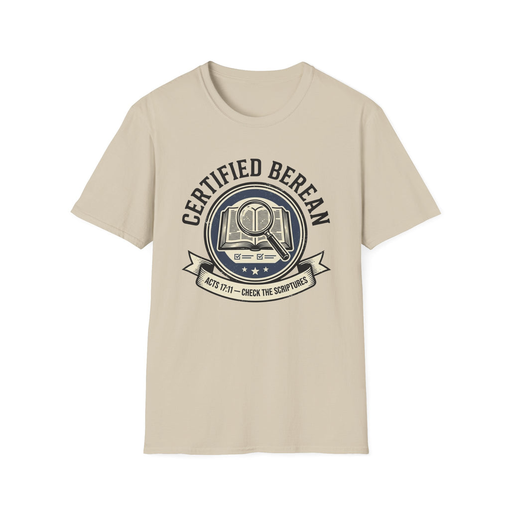 Certified Berean T-Shirt