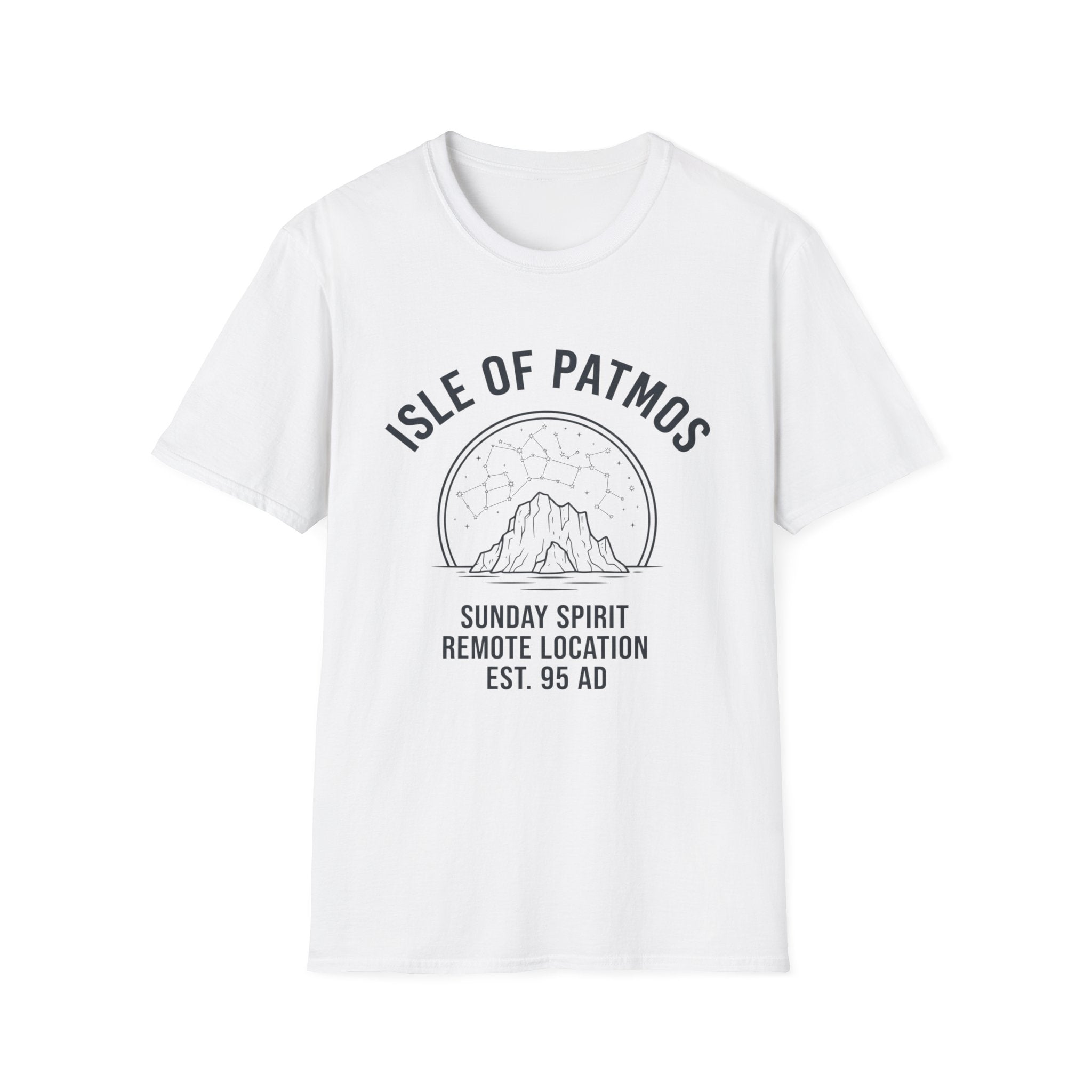 Isle of Patmos T-Shirt