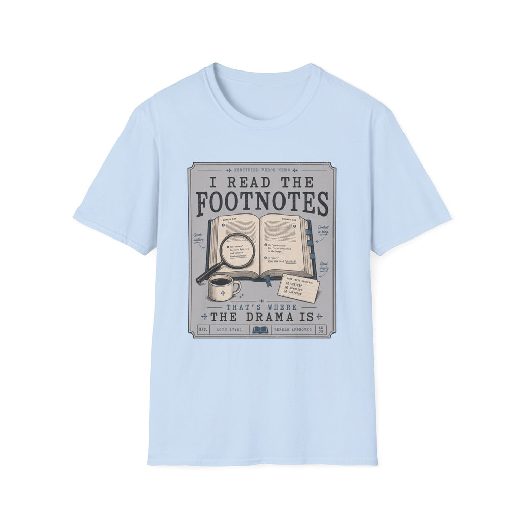 Certified Verse Nerd T-Shirt