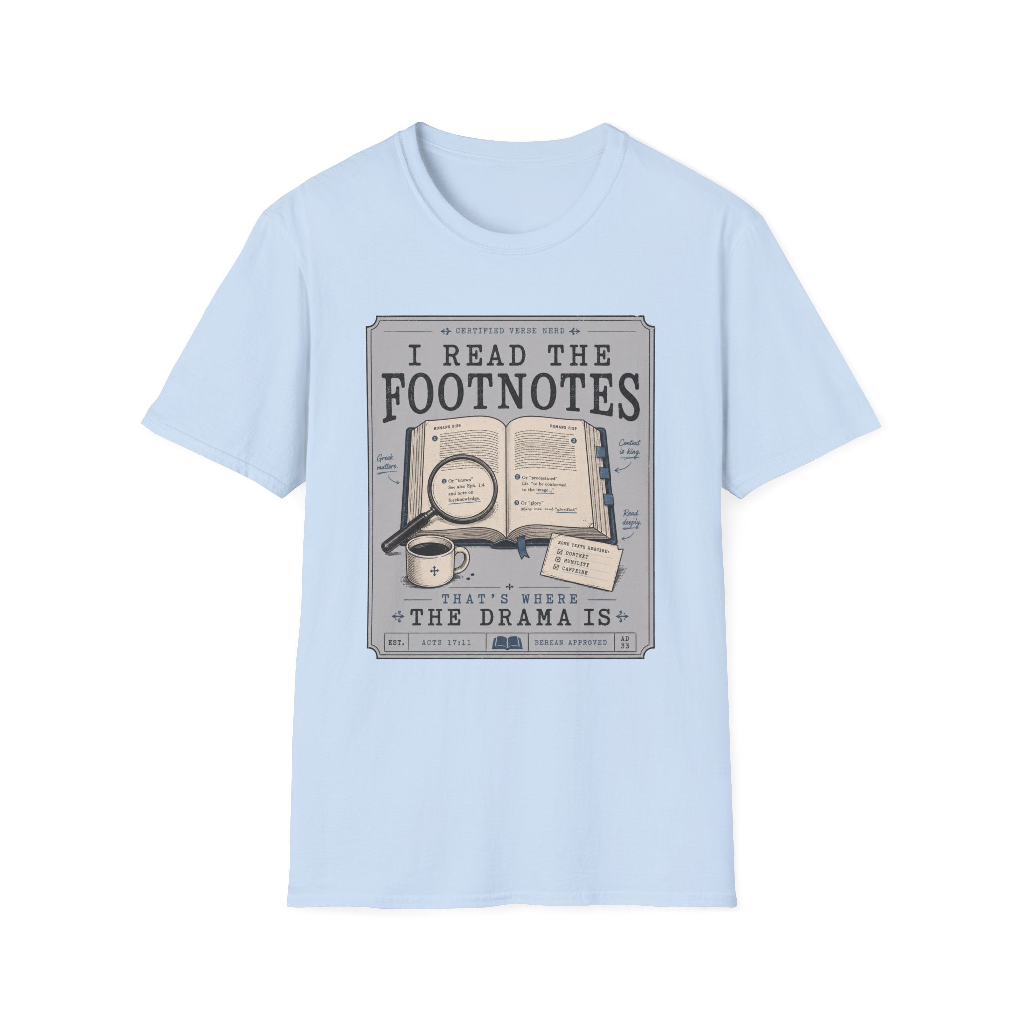 Certified Verse Nerd T-Shirt