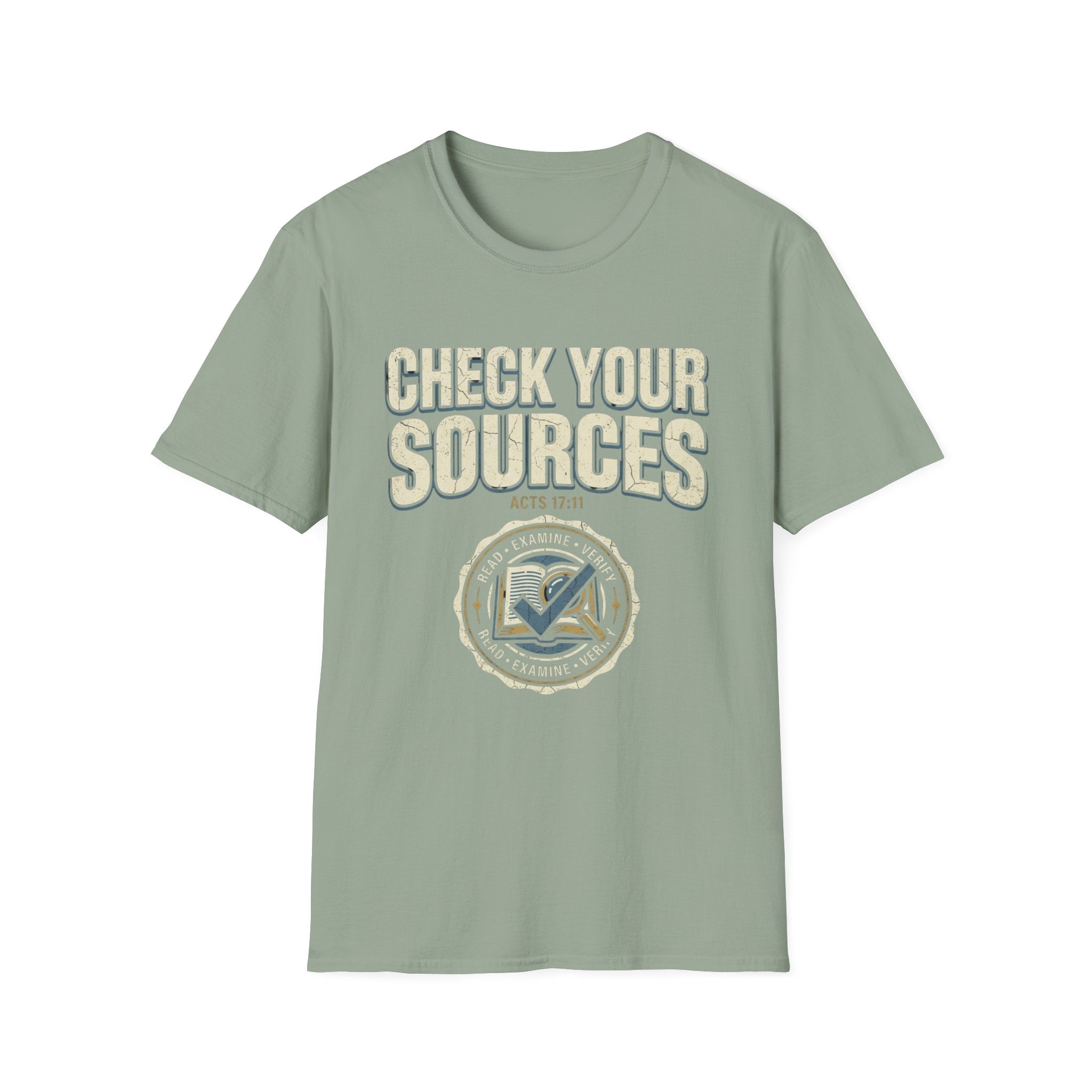 Check Your Sources T-Shirt