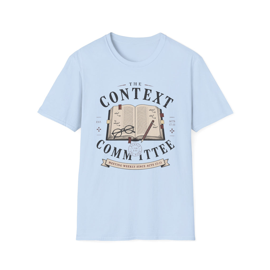 Context Committee T-Shirt