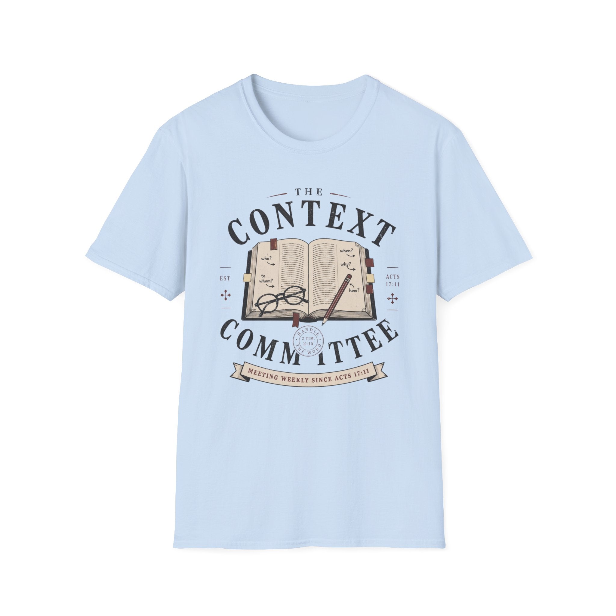Context Committee T-Shirt