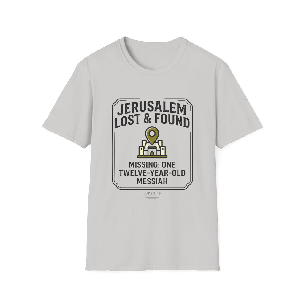 Jerusalem Lost & Found T-Shirt