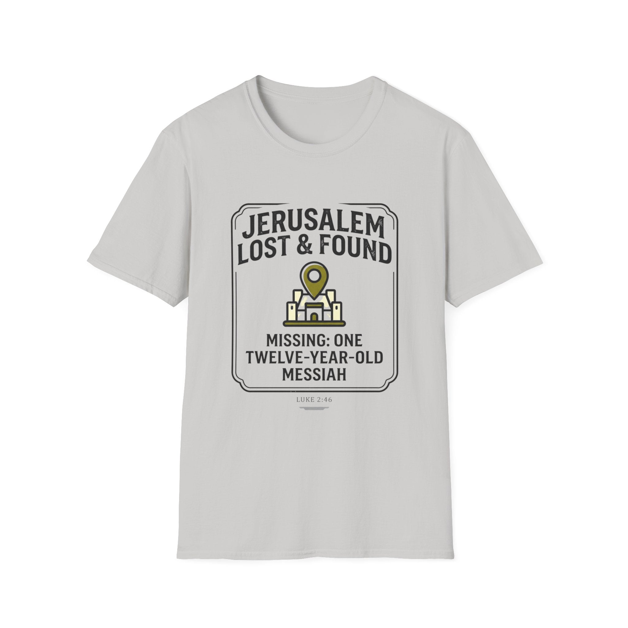 Jerusalem Lost & Found T-Shirt