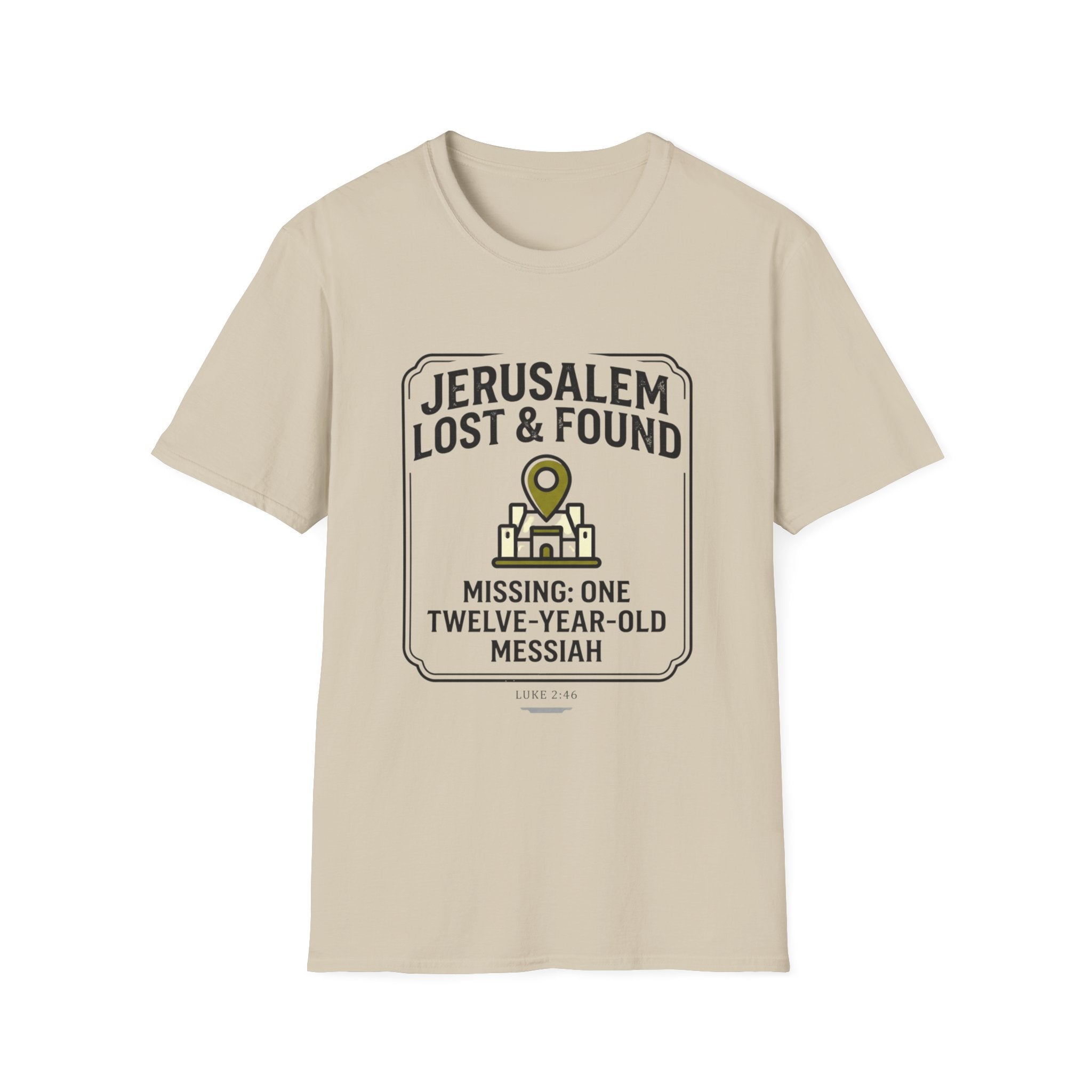 Jerusalem Lost & Found T-Shirt
