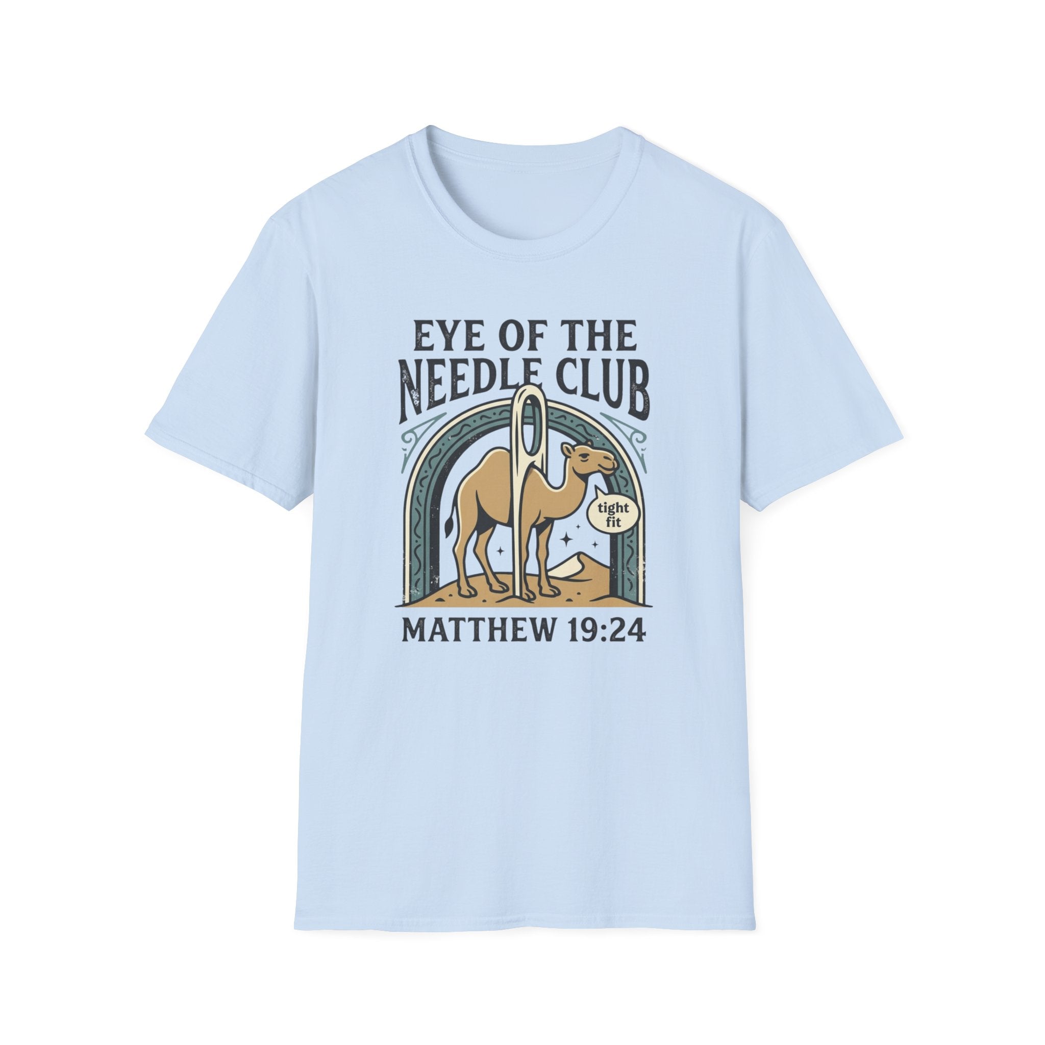 Eye of the Needle Club T-Shirt