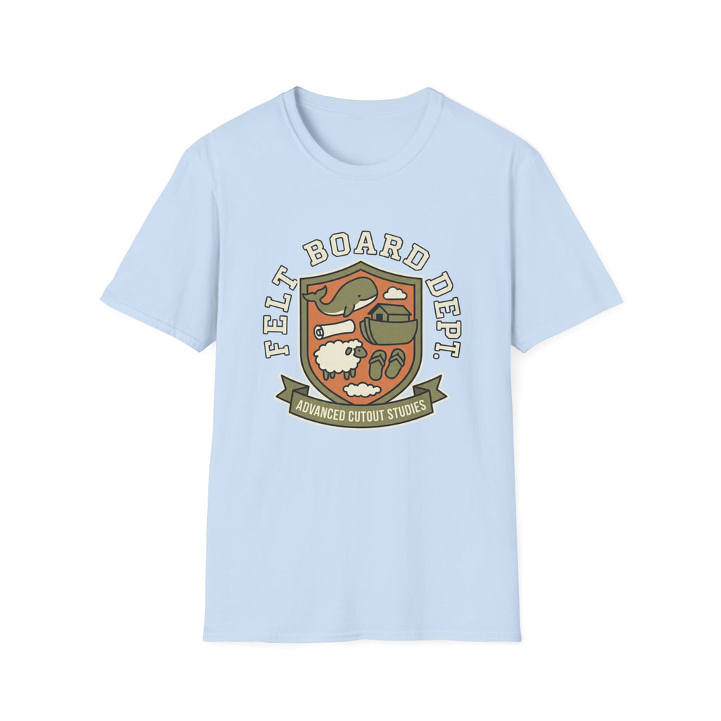 Felt Board Dept T-Shirt