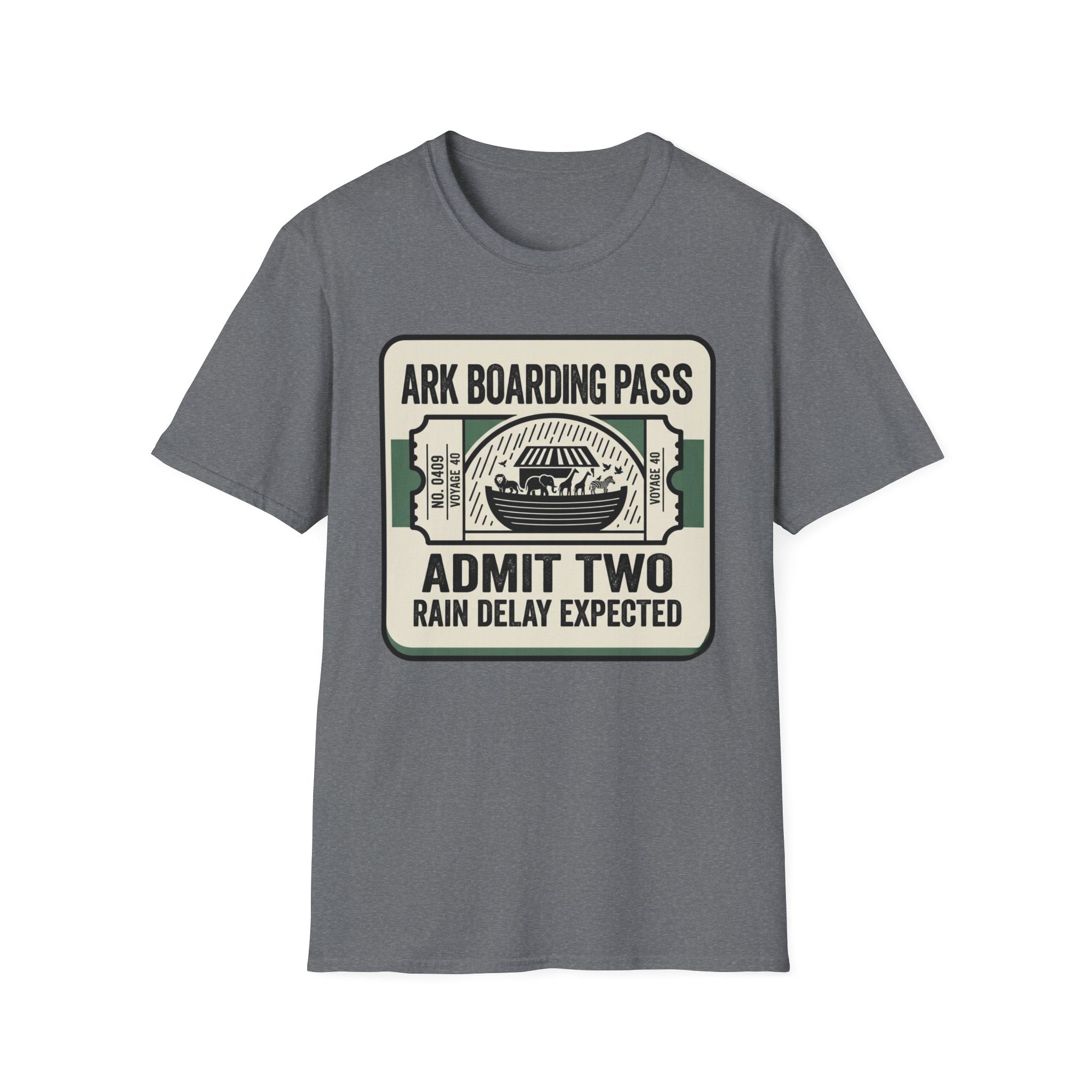 Ark Boarding Pass T-Shirt
