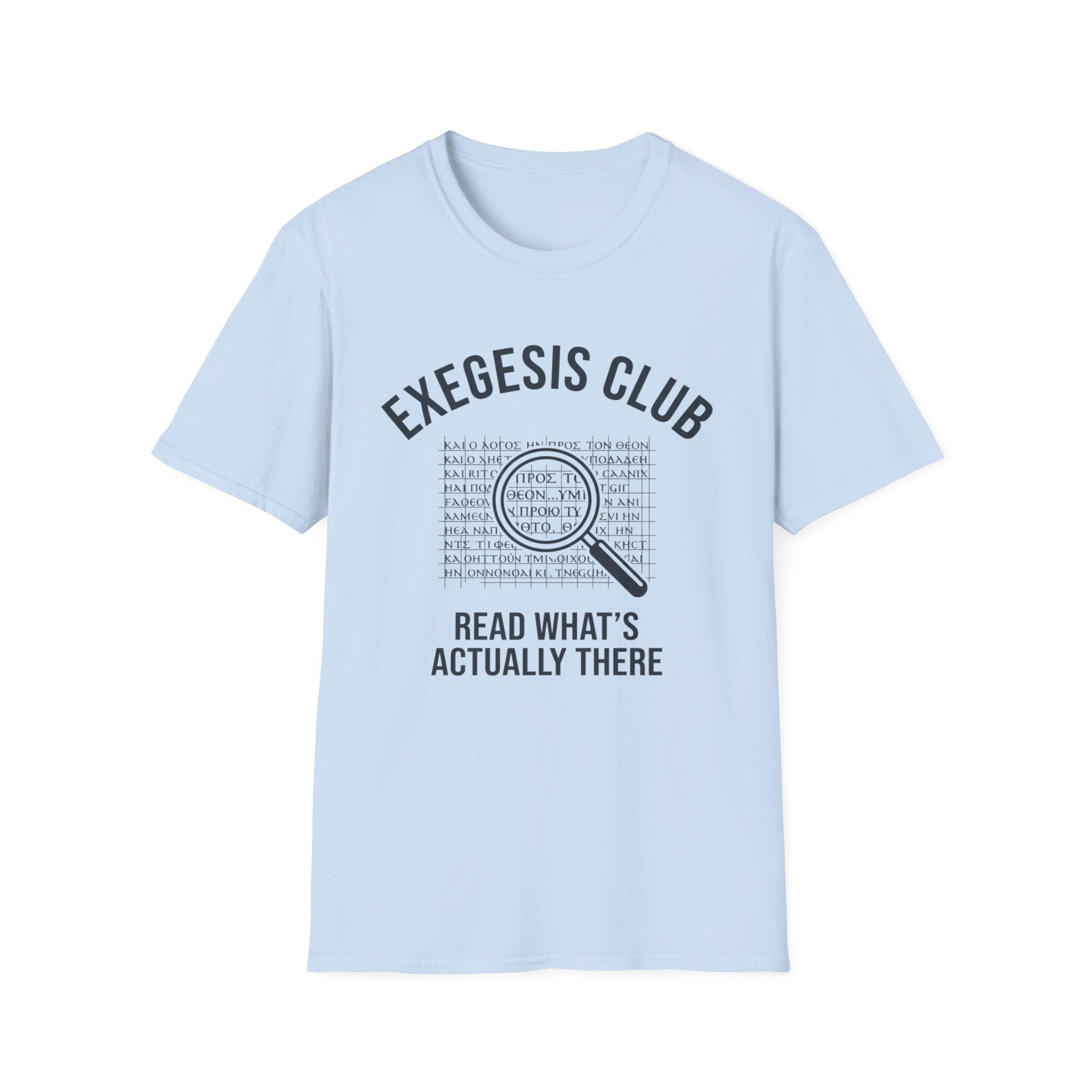 Exegesis Club T-Shirt