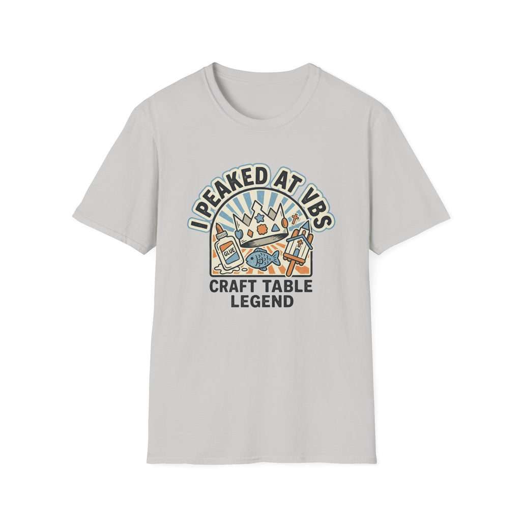 Peaked at VBS T-Shirt