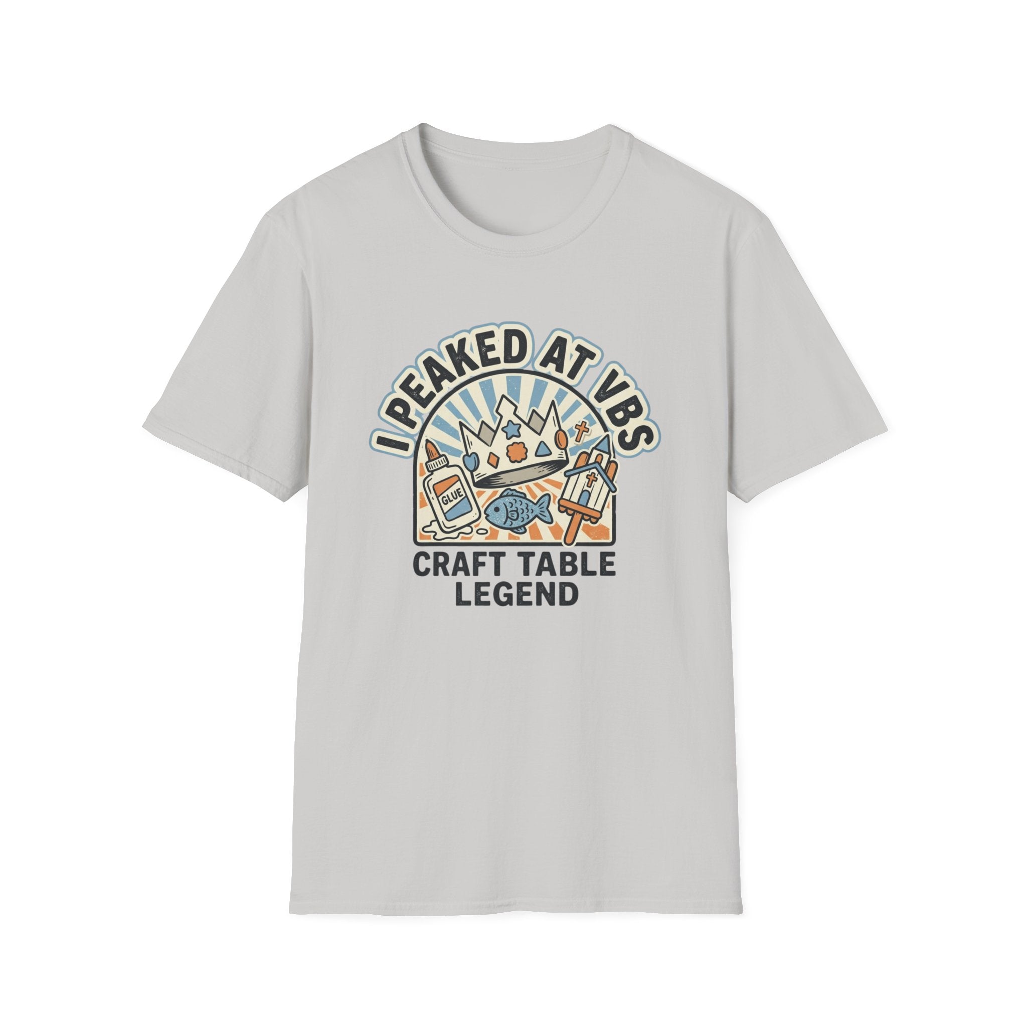 Peaked at VBS T-Shirt