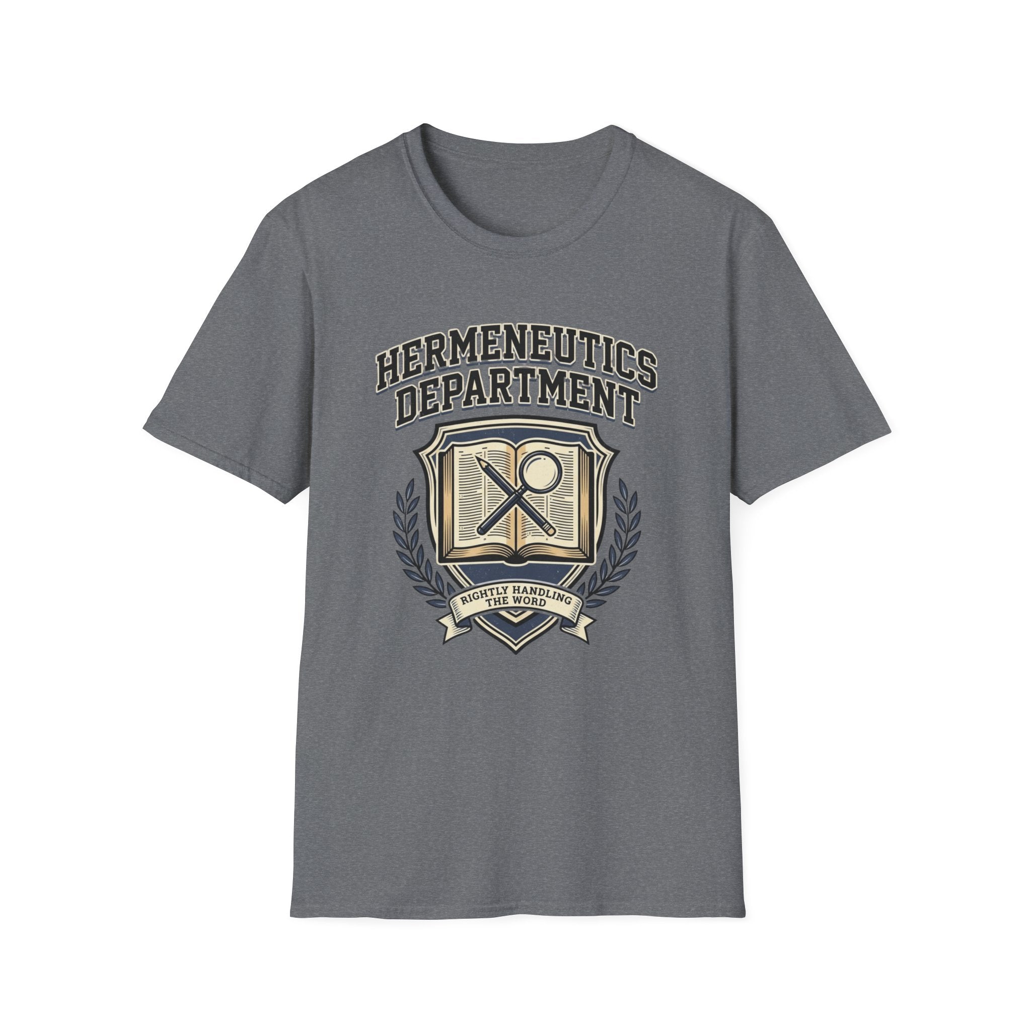 Hermeneutics Department T-Shirt