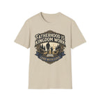 Fatherhood is Kingdom Work T-Shirt