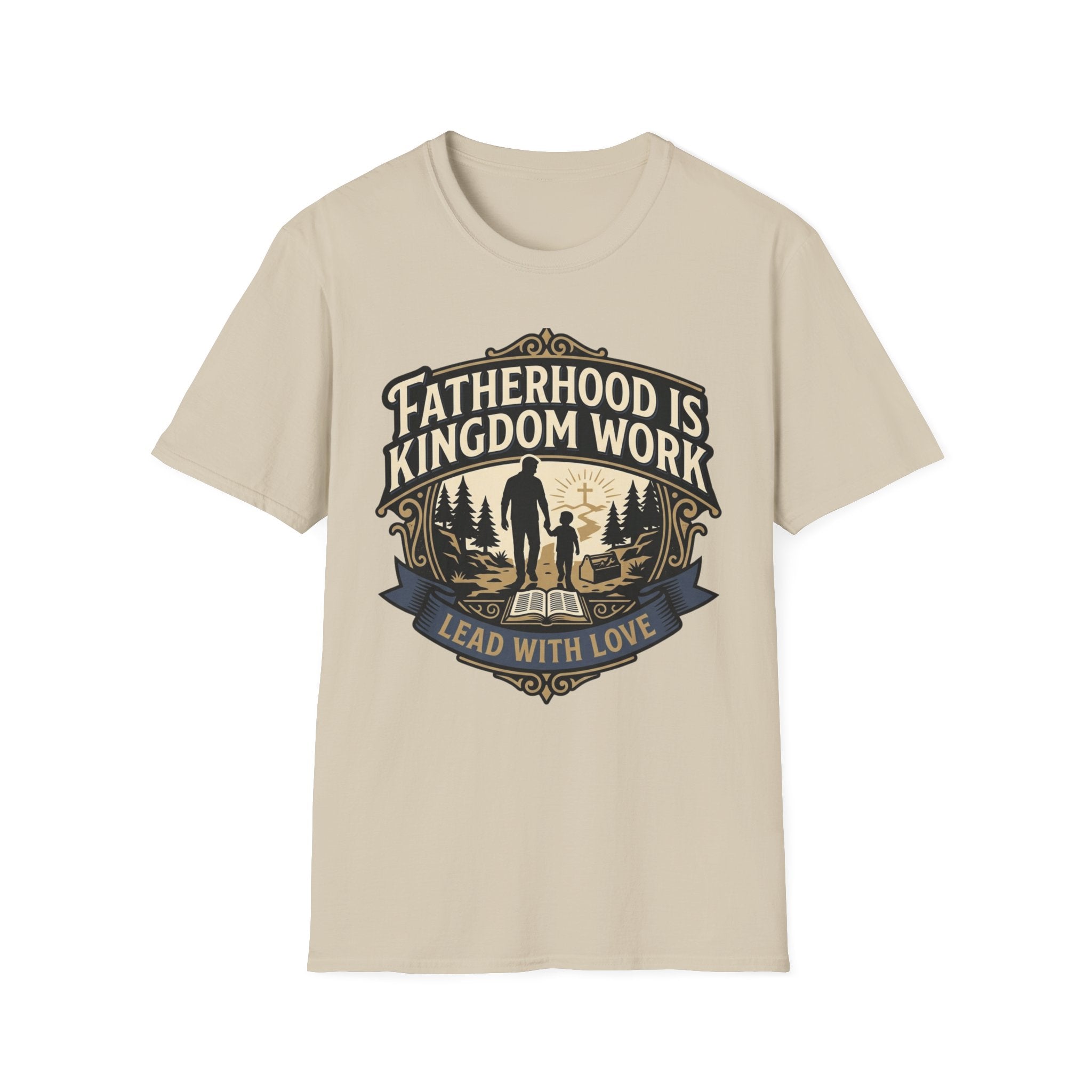Fatherhood is Kingdom Work T-Shirt