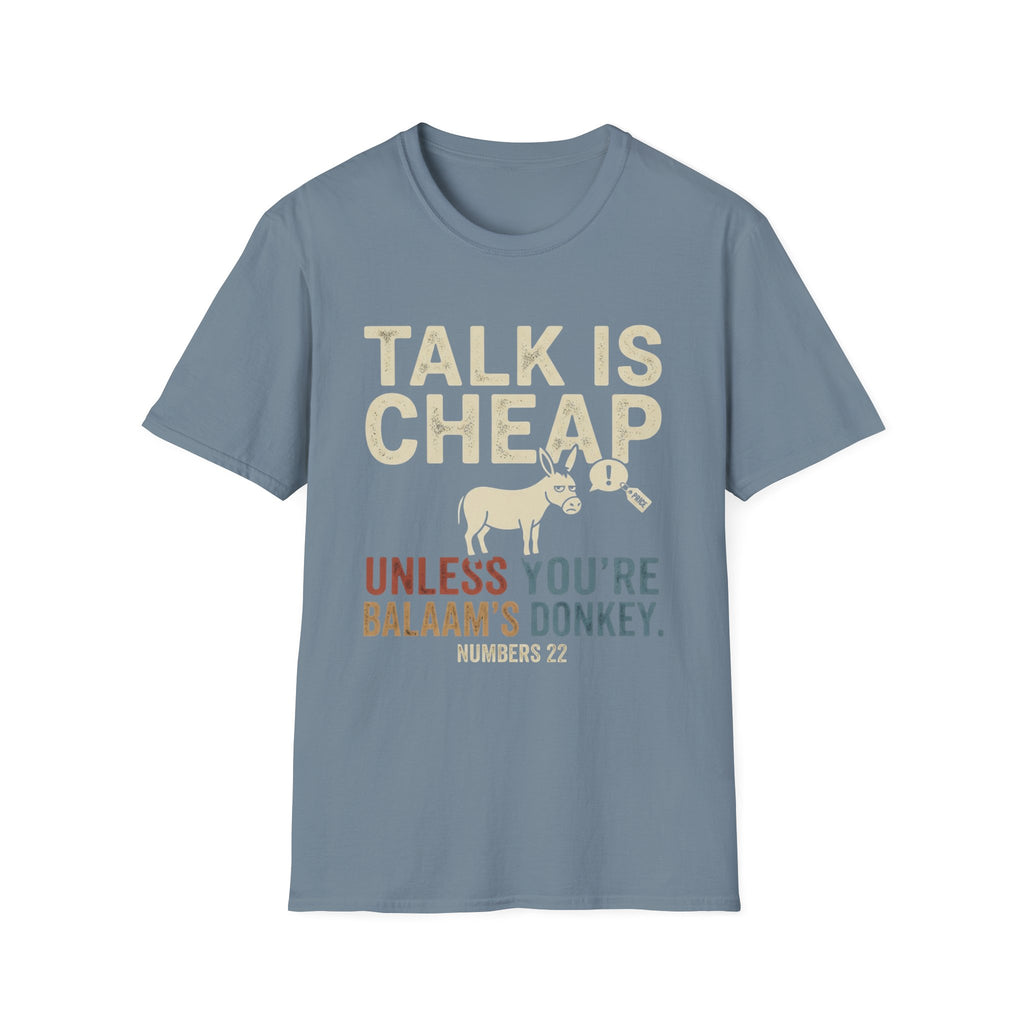 Talk Is Cheap T-Shirt