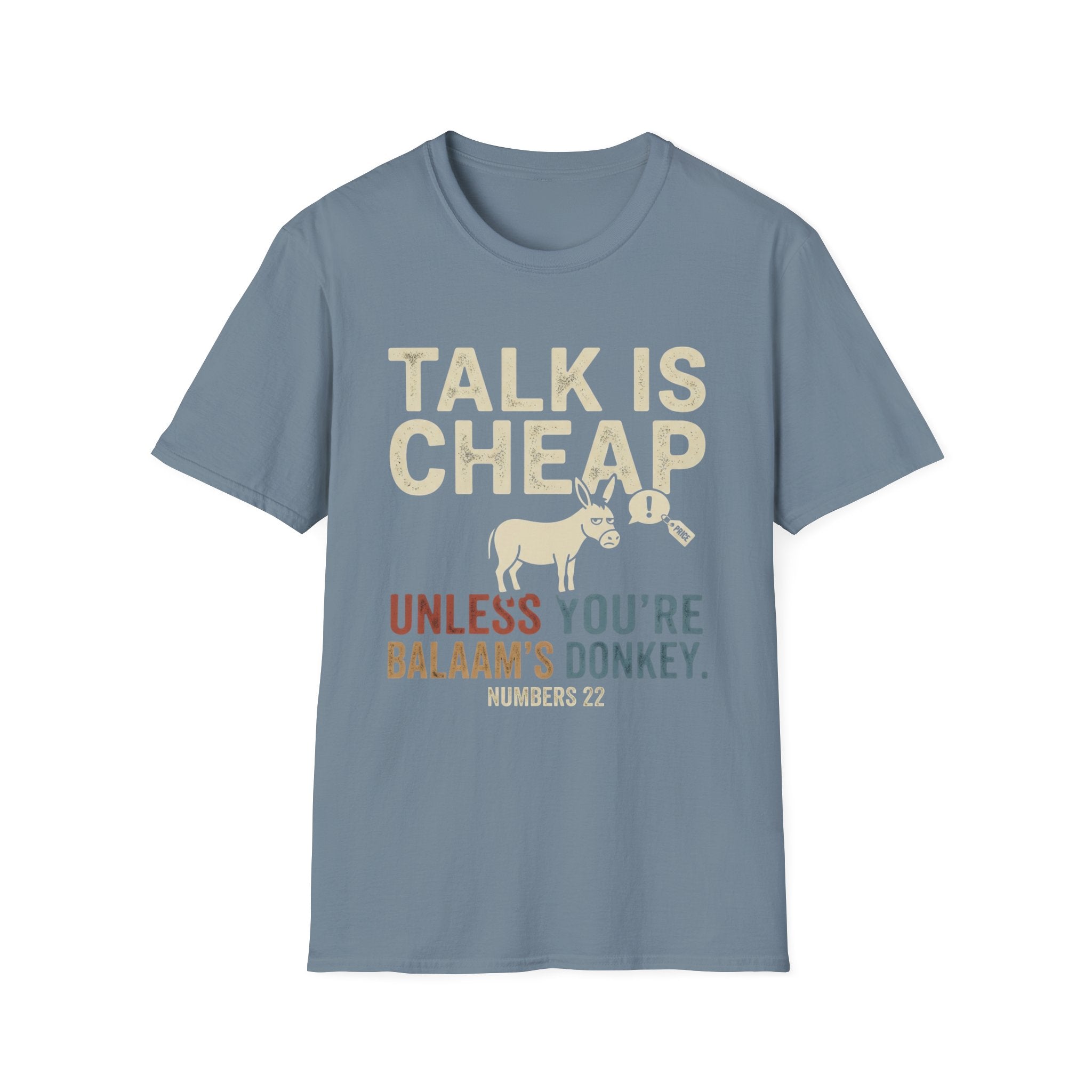 Talk Is Cheap T-Shirt