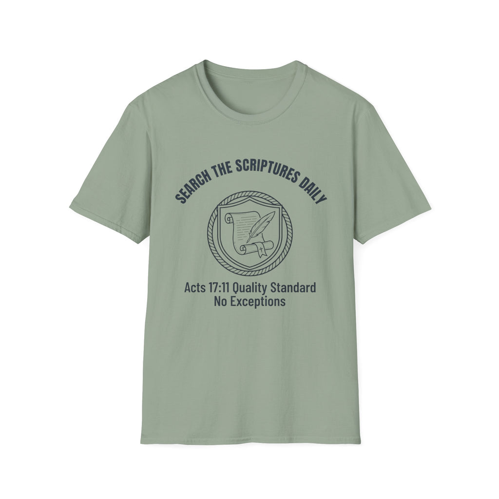 Search The Scriptures Daily T-Shirt