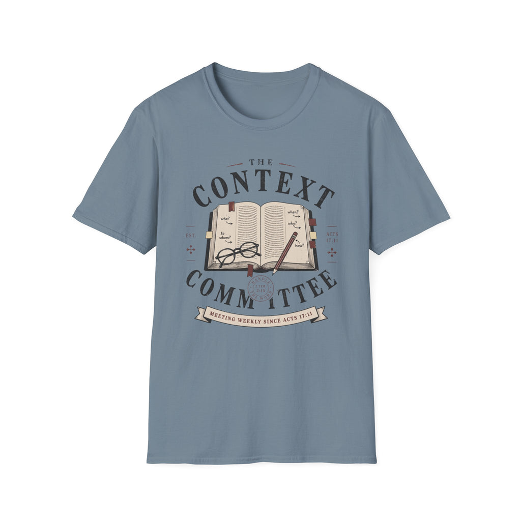 Context Committee T-Shirt
