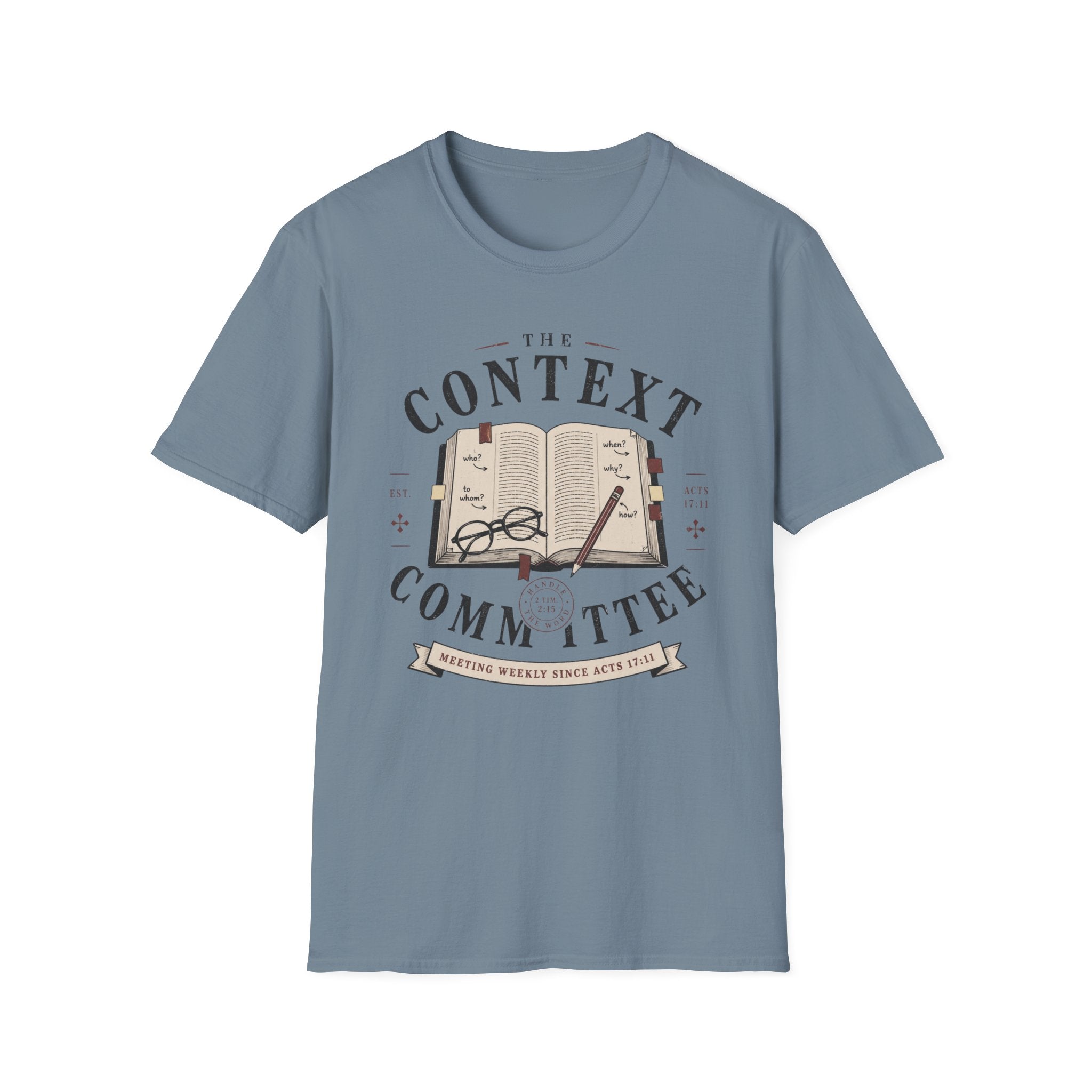 Context Committee T-Shirt
