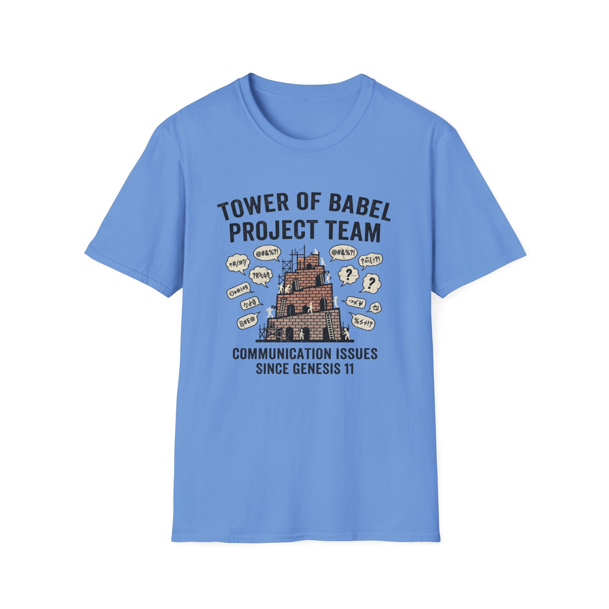 Tower of Babel Project Team T-Shirt