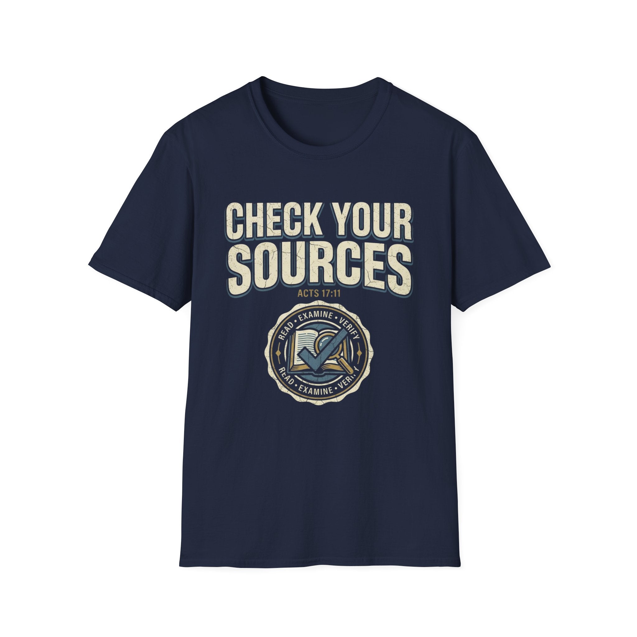 Check Your Sources T-Shirt