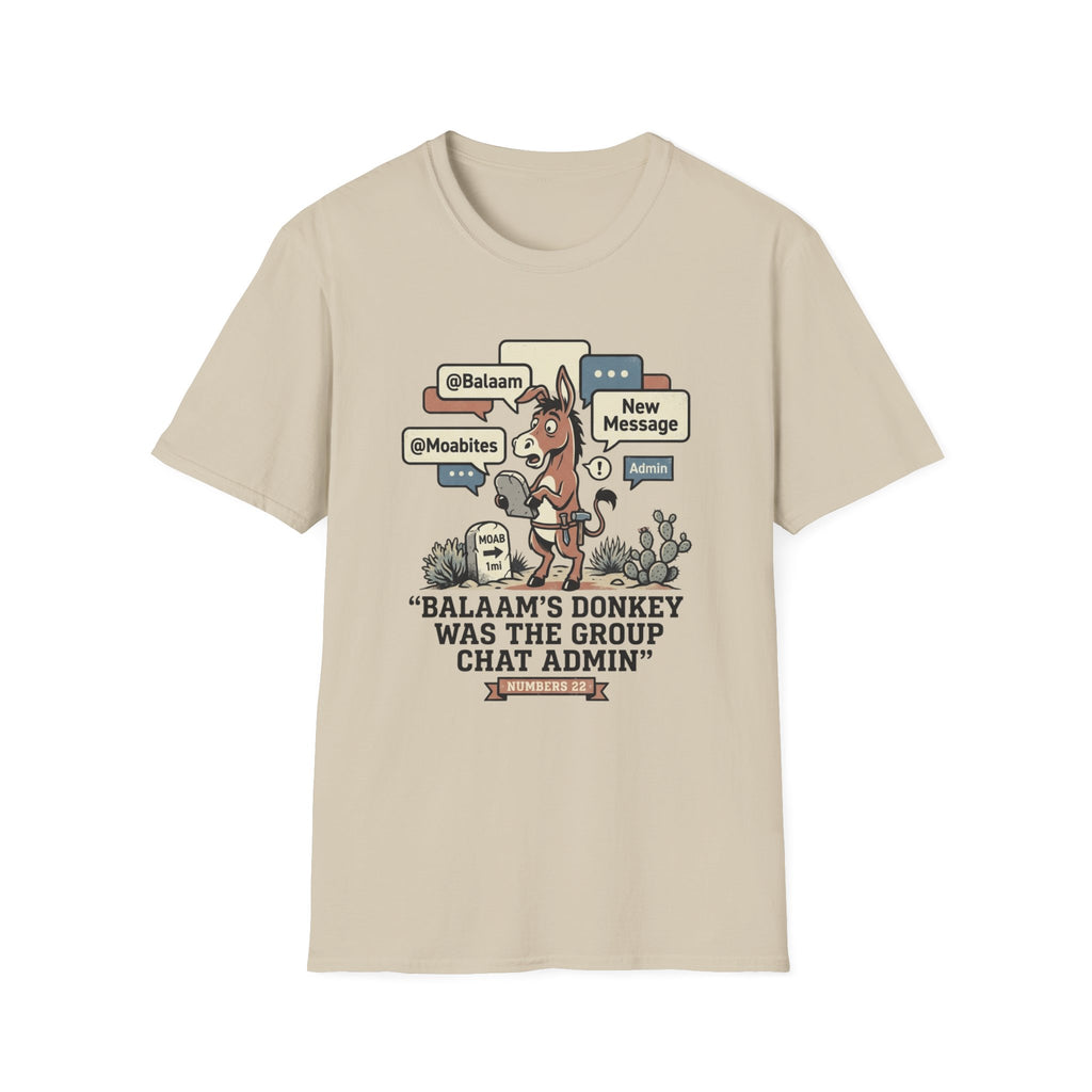 Balaams' Donkey T-Shirt