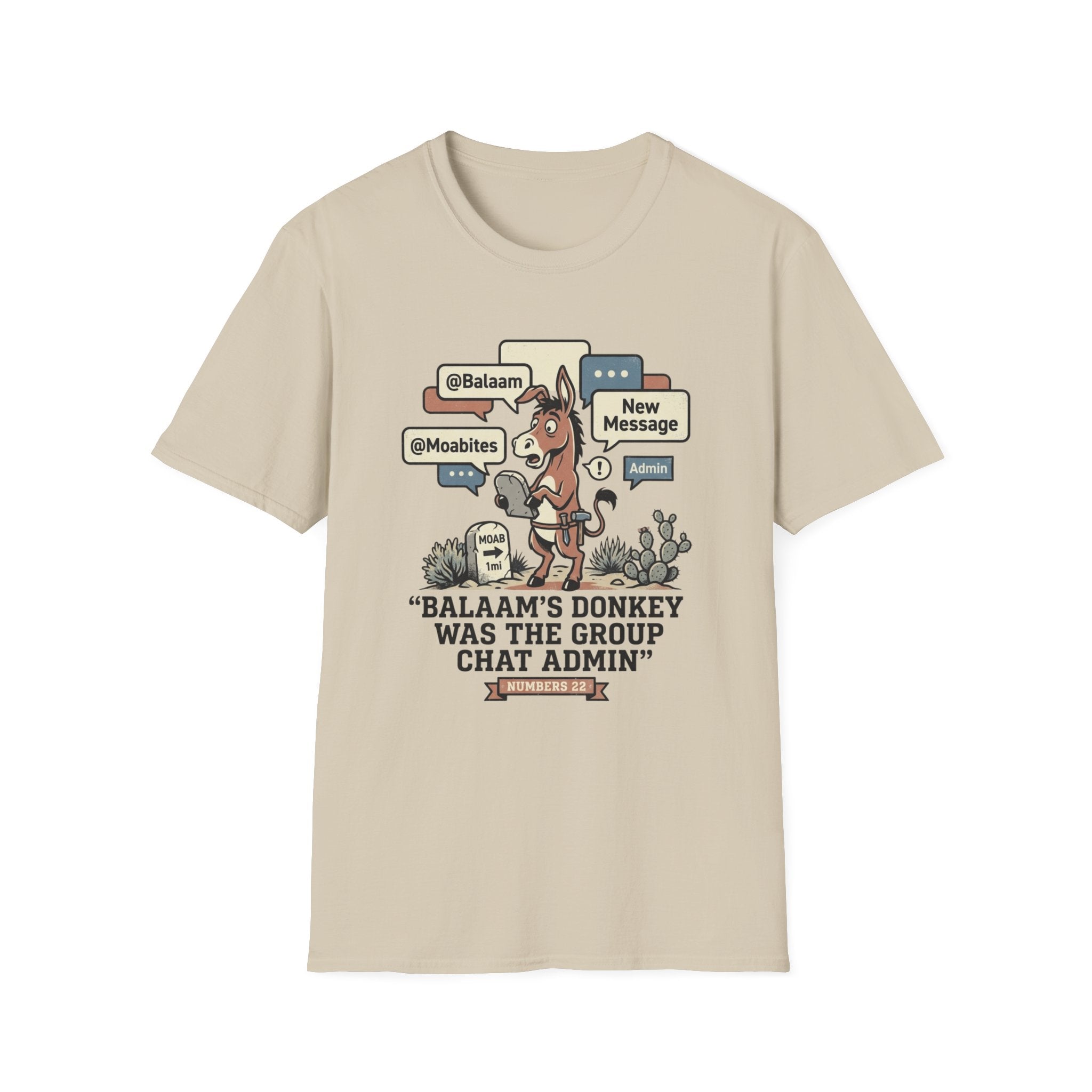 Balaams' Donkey T-Shirt