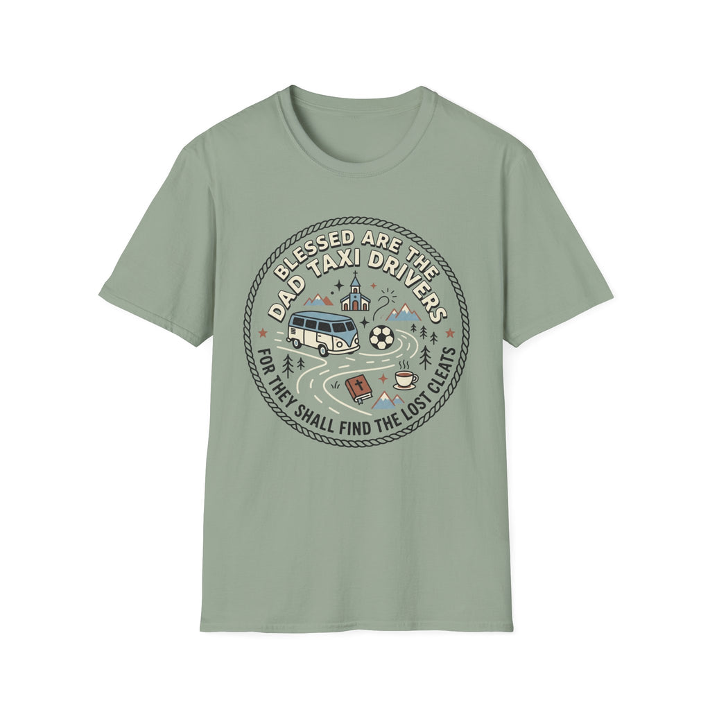Dad Taxi Drivers T-Shirt