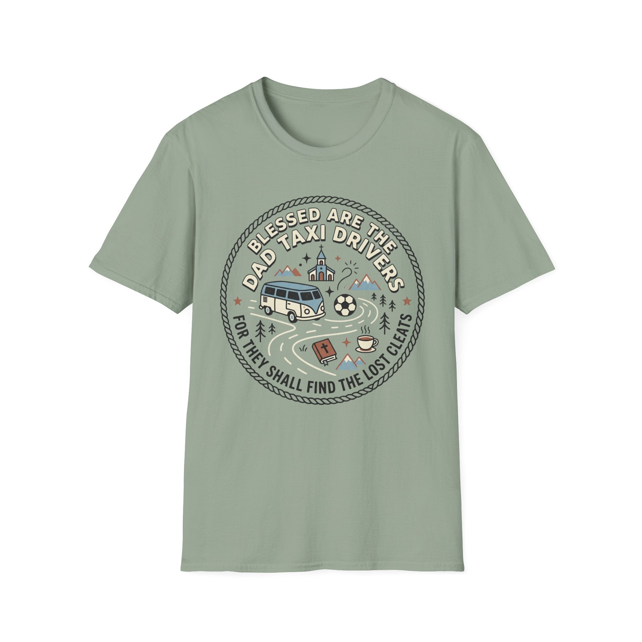 Dad Taxi Drivers T-Shirt