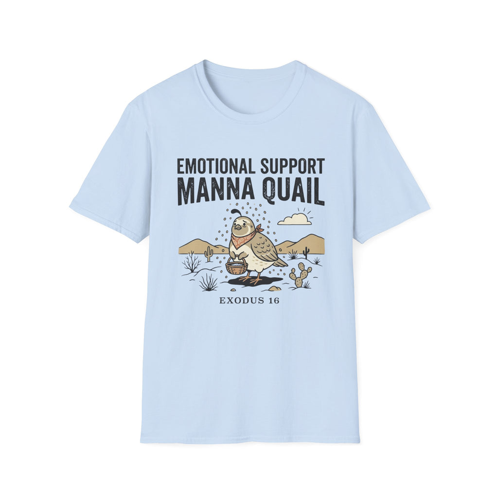 Emotional Support Quail T-Shirt
