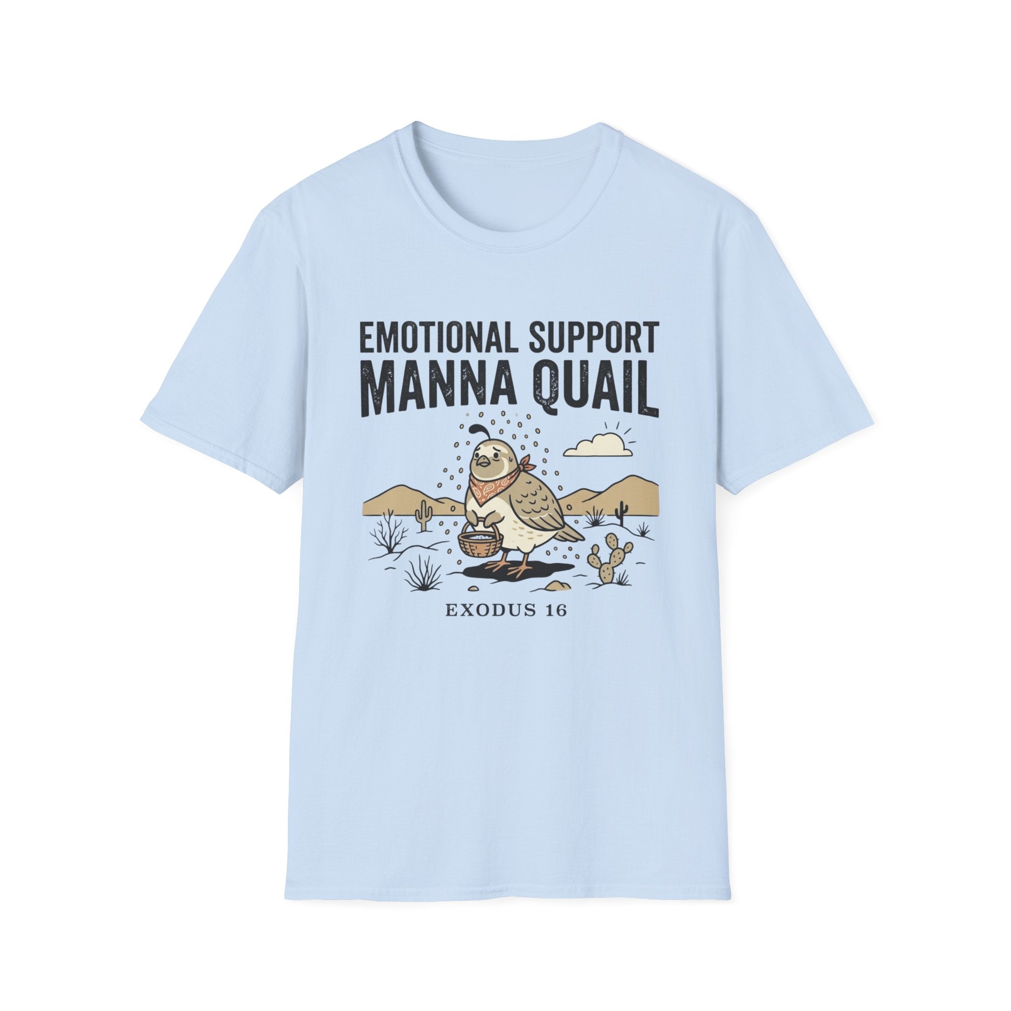 Emotional Support Quail T-Shirt