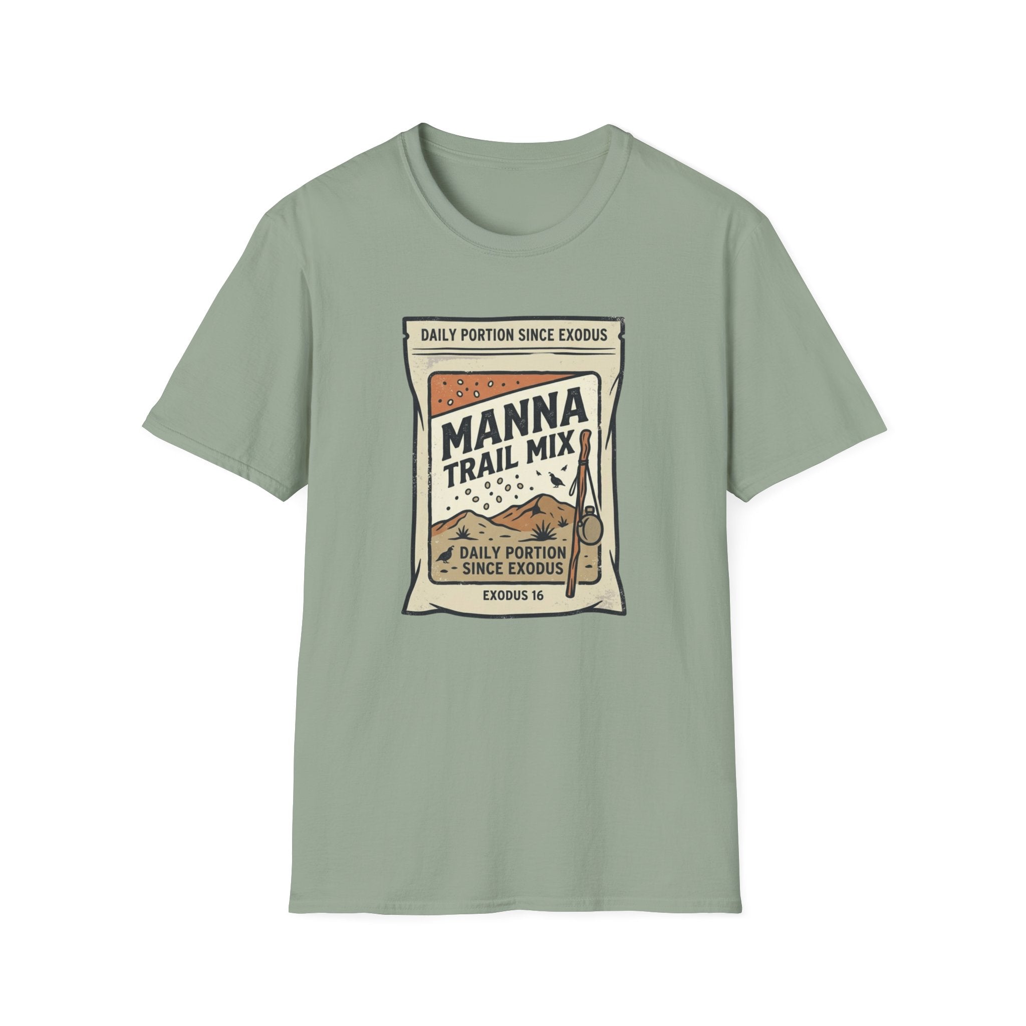 Manna Trail Mix T-Shirt