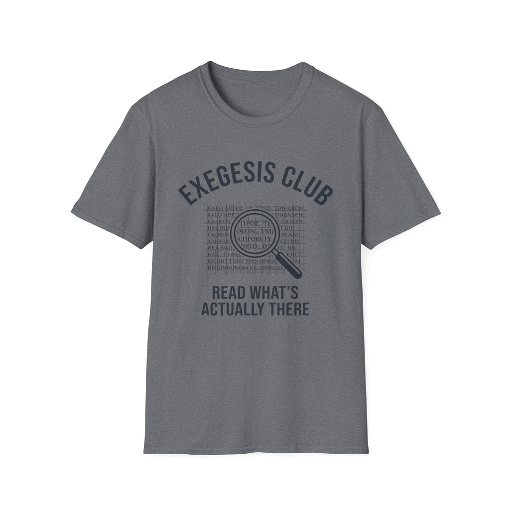 Exegesis Club T-Shirt