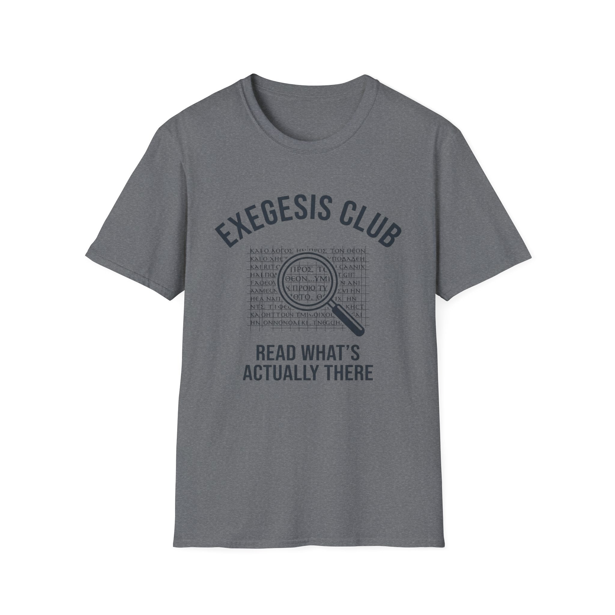 Exegesis Club T-Shirt