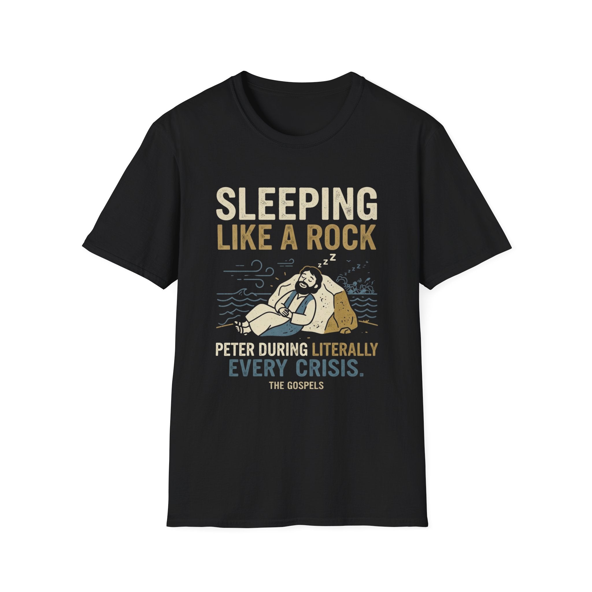 Sleeping Like A Rock T-Shirt