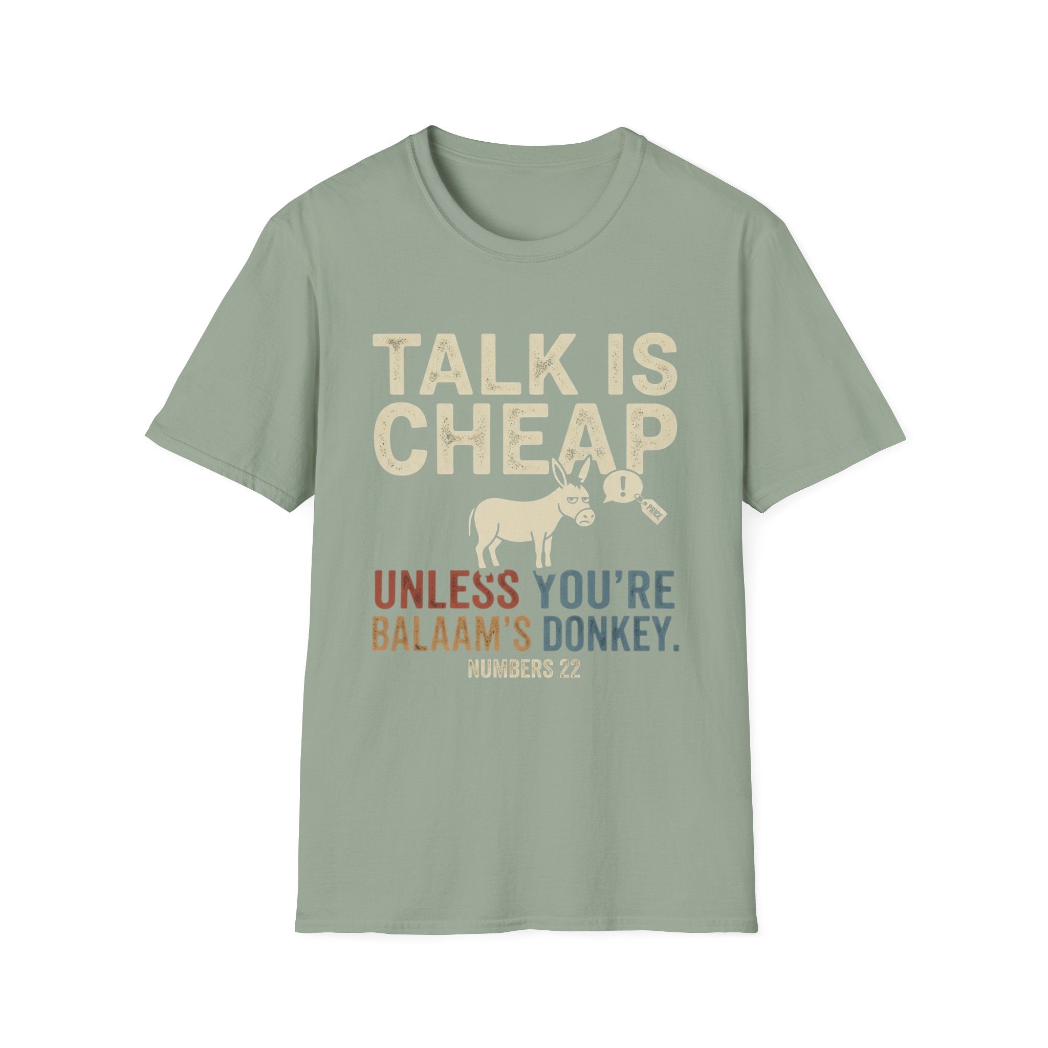 Talk Is Cheap T-Shirt